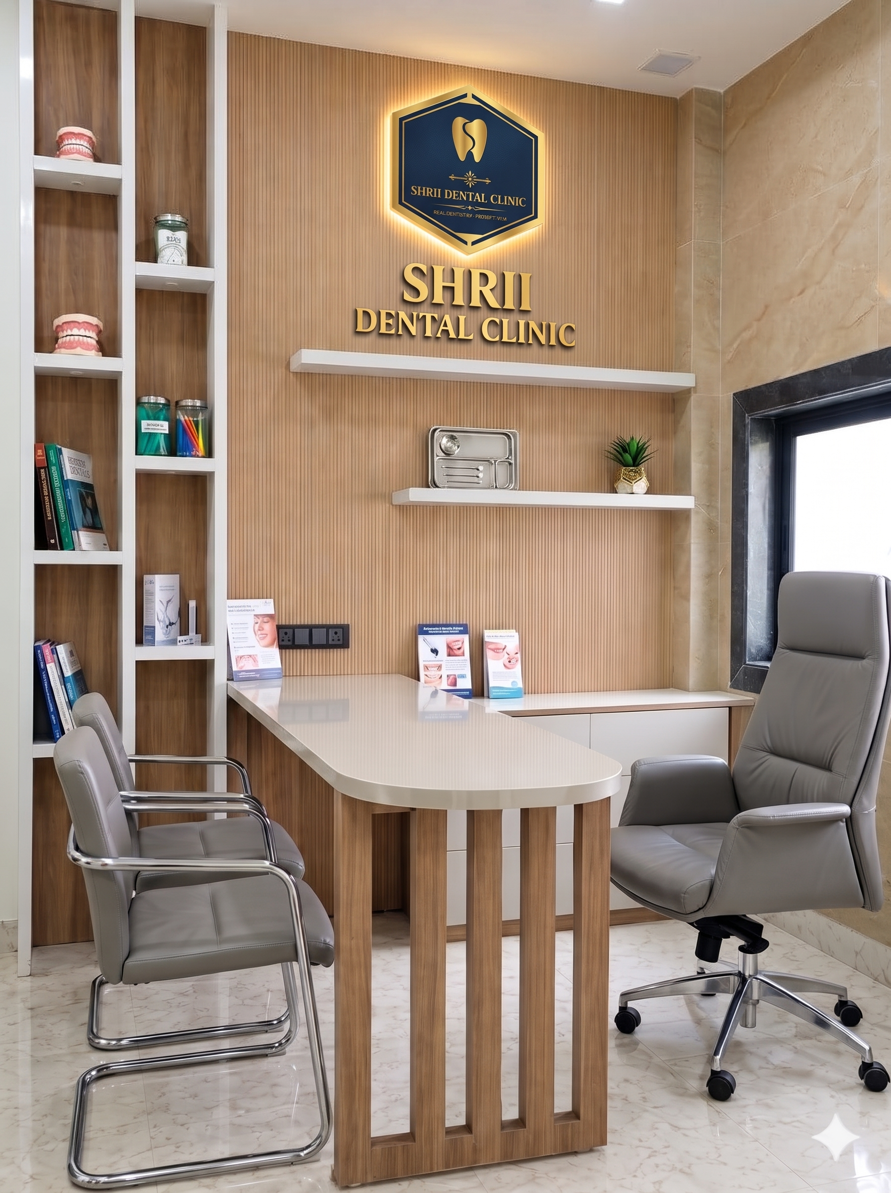 Shrii Dental Clinic Doctor Consultation Cabin