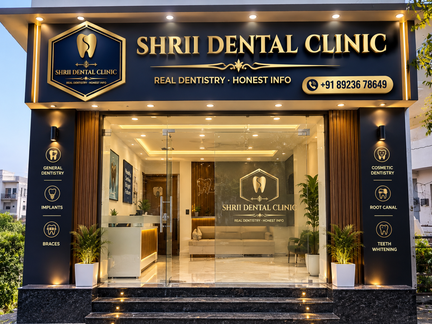 Shrii Dental Clinic Dohra Road Bareilly Modern Exterior